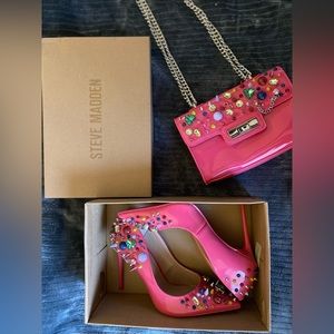Steve Madden BVRONIKA Pumps and Purse